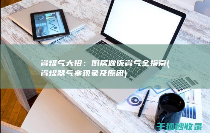 省煤气大招：厨房做饭省气全指南 (省煤器气塞现象及原因)